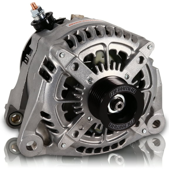 Mechman E-Series 370 Amp Alternator For 2003 - 2006 5.7L Dodge Ram Hemi 13985370