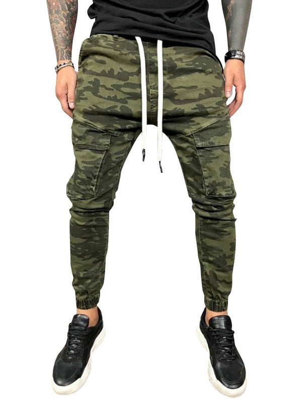 mens camo pants walmart