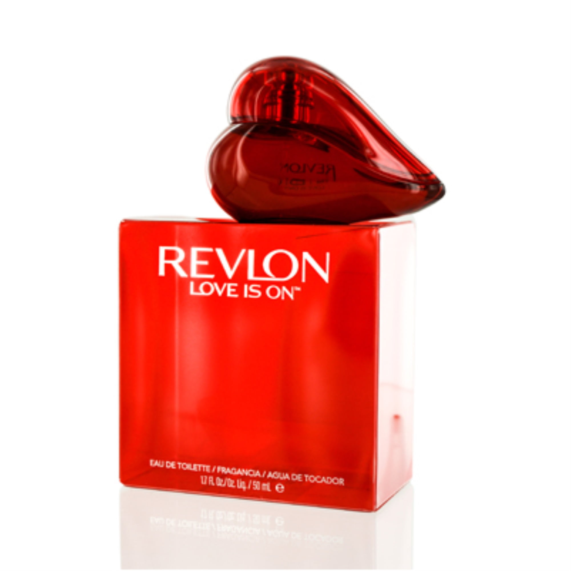 REVLON LOVE IS ON/REVLON EDT SPRAY 1.7 OZ (50 ML) (W) - Walmart.ca
