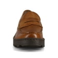 thumbnail image 3 of Born Women Carrera Casual Loafers Medium Width Slip on Brown, 3 of 5
