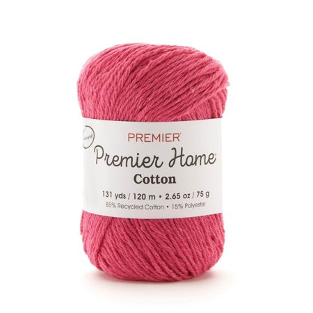 UPC: 0847652020761 | Premier Home Cotton Yarn-Fuchsia