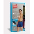 Hanes Ultimate Comfort Flex Fit Total Support Pouch Men's Boxer Briefs