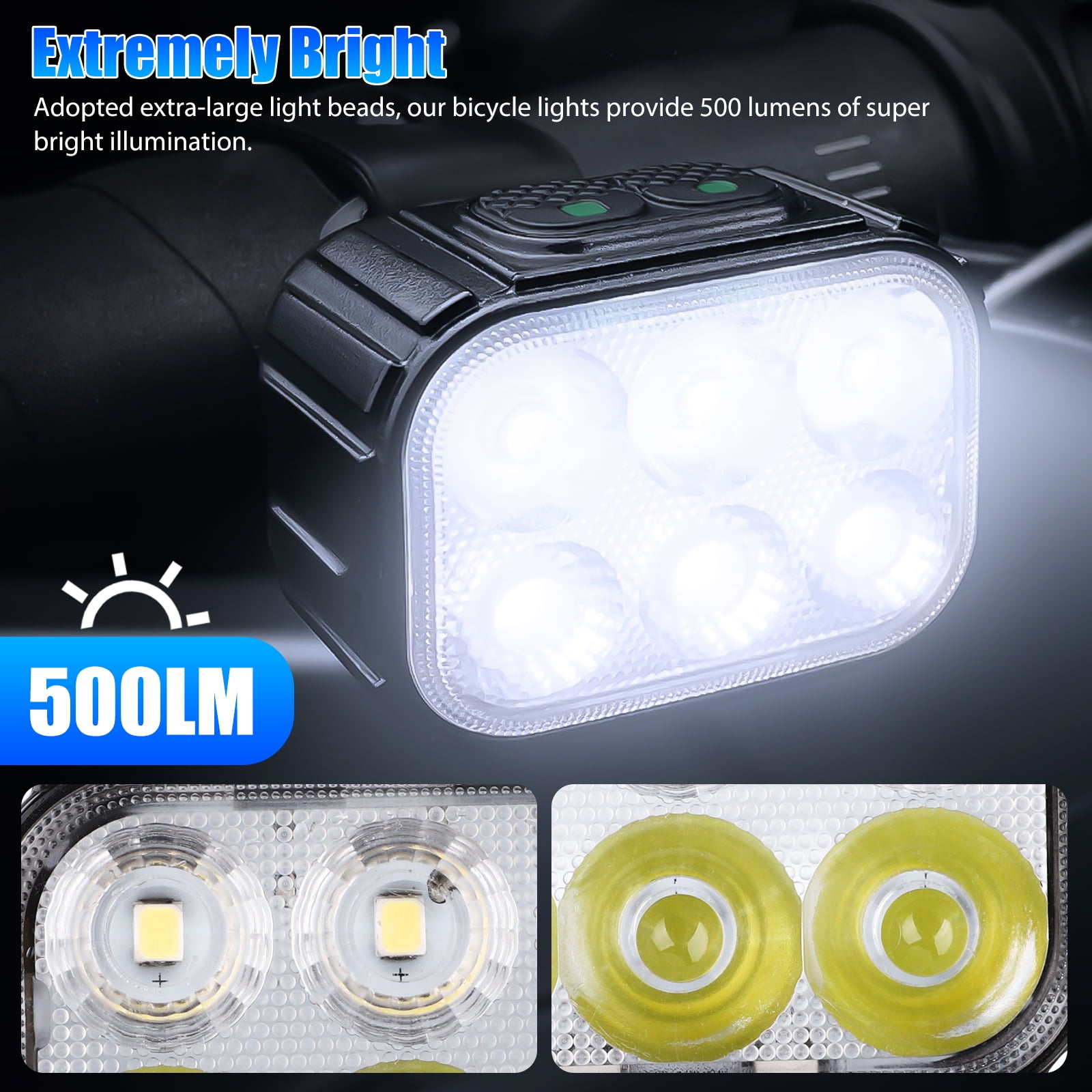 Bicycle flood light sales