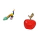 thumbnail image 5 of Estatua del pavo real,Estatua de pavo real,adorno de escritorio creativo y divertido,Estatua,Escultura de fruta artificial,estatua y artesanía,Colección de figuras de cerámica para, 5 of 8