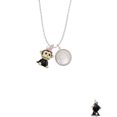 thumbnail image 2 of Delight Jewelry Resin Monkey with Bunny Ears To the World You are a Mother Locket Necklace, 2 of 4