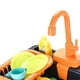 thumbnail image 5 of Juguetes de cocina de simulación para niños, lavavajillas eléctrico para niños. Azul, 5 of 5