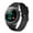 Black, variant on F22U Bluetooth smartwatch GPS, suitable for men's and women's sports mode, 1.54-inch fitness exercise tracker, answering/making calls/smart reminders