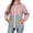 Gray, variant on Women's Waterproof Hooded Windbreaker Lightweight Full-Zip Rain Jacket with Zipper Pockets Adjustable Drawstring Hem for Outdoor Hiking Camping Gray S