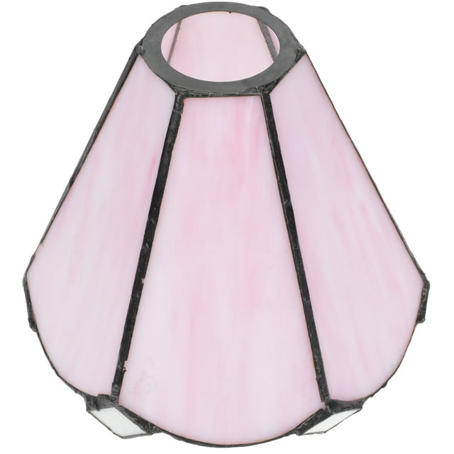 MasteelfCA 1pc Exquisite Glass Lampshade Home Lamp Cover Adorn Housewarming Lampshade Gift