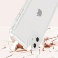 thumbnail image 4 of Designed for iPhone 12 6.1 inch,Sparkly Clear Case for Women,Soft TPU Silicone Bumper Protective Cover Case for iPhone 12,Clear, 4 of 9