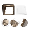 thumbnail image 4 of MYG Prise Extérieure Boîte Étanche Housse de Protection Prise Électrique Étui Imperméable pour Jardin Patio Type 86 Noir, 4 of 10