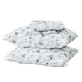 thumbnail image 3 of Great Bay Home Coastal Inspired Microfiber Sheet Set (King, Seashell), 3 of 9