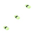 thumbnail image 4 of Thinsony 1/2/3/5 PU For Excellent Grip And Comfort Strong Pulling Racket Overgrip Tape Fluorescent Green 3PCS, 4 of 6