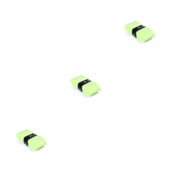 Wosthever Cinta de sobregrip de raqueta absorbente de sudor de primera , banda para el sudor antideslizante, y transpirable, verde fluorescente Type1 NO1