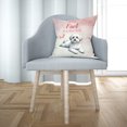 thumbnail image 3 of Every Fart is Love Note Maltese Guilty Face Happy Valentine's Pillow Cushion Double Sided Maltese Dog Lover Gifts Idea Throw Pillow - 01016, 3 of 4