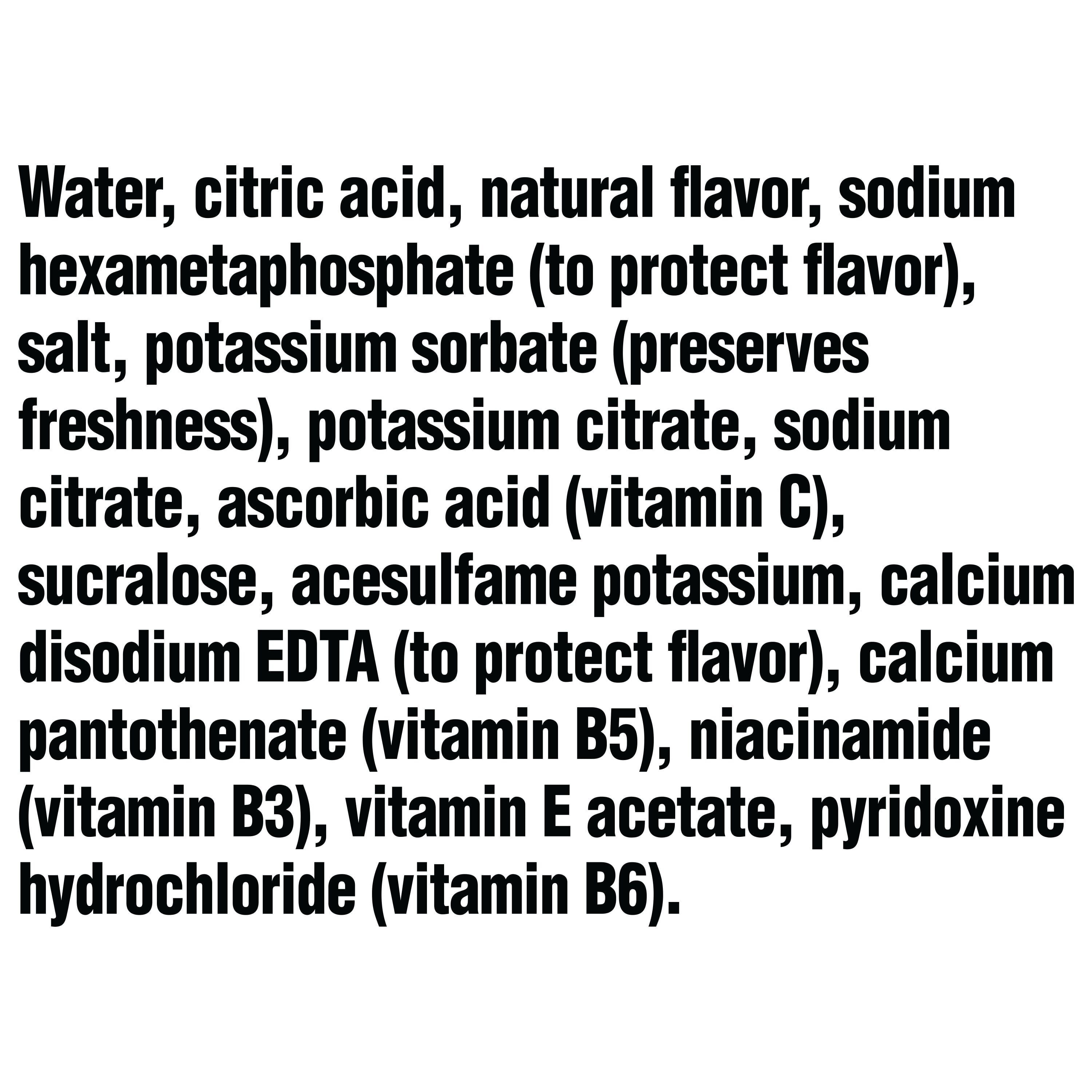 Propel Electrolyte Water Beverage Strawberry Lemonade Naturally Flavored 16.9 fl oz 12 Count Bottle