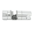 thumbnail image 1 of Shower Holder Clamp, Easy To Install Prevent Sliding Flexible Shower Rail Head Bracket Adjustable  for 18-25mm Shower Rods  , 1 of 8