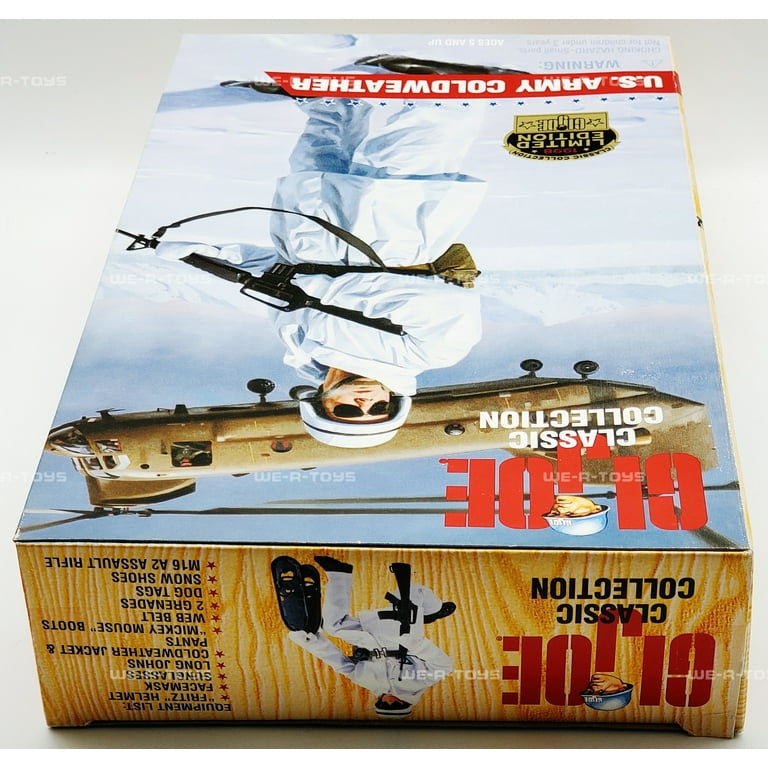 GI Joe Classic Collection 1998 U.S. Army Coldweather African