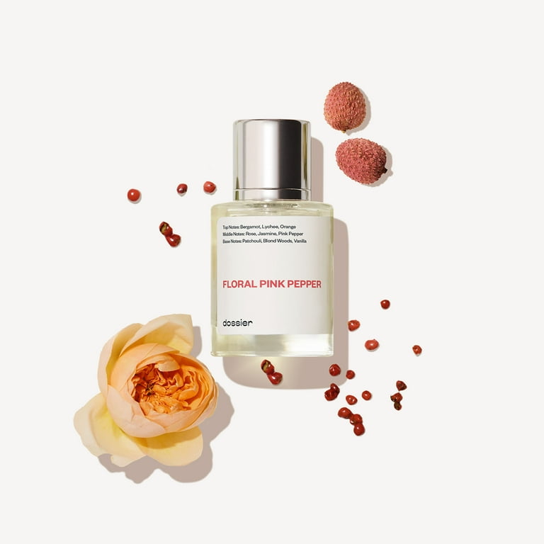 Dossier Floral Pink Pepper Eau De Parfum, Inspired by Miss Dior