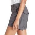 Social Standard Sanctuary Women's Hero Utility Shorts, Washed Black, Size Small