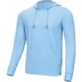 thumbnail image 3 of INGEAR Boys UPF 50+ Sun Protection Hoodie , Blue, XL, 3 of 7