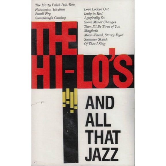 The Hi-Lo's - And All That Jazz (Cassette)