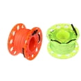 thumbnail image 4 of Greeniant Carrete de dedo de 30M, plástico transparente, fuerte resistencia a la oxidación, carrete de buceo, carretes de diseño curvo, Deportes acuáticos Verde, 4 of 6