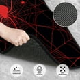 thumbnail image 2 of Salouo Red Spider On The Web for 4-Piece Floor Mats, Custom Fit Car Mats All-Weather Car Foot Mats Automotive Floor Mats for Cars, Trucks, SUVs, Vehicle Floor Liner, 2 of 7