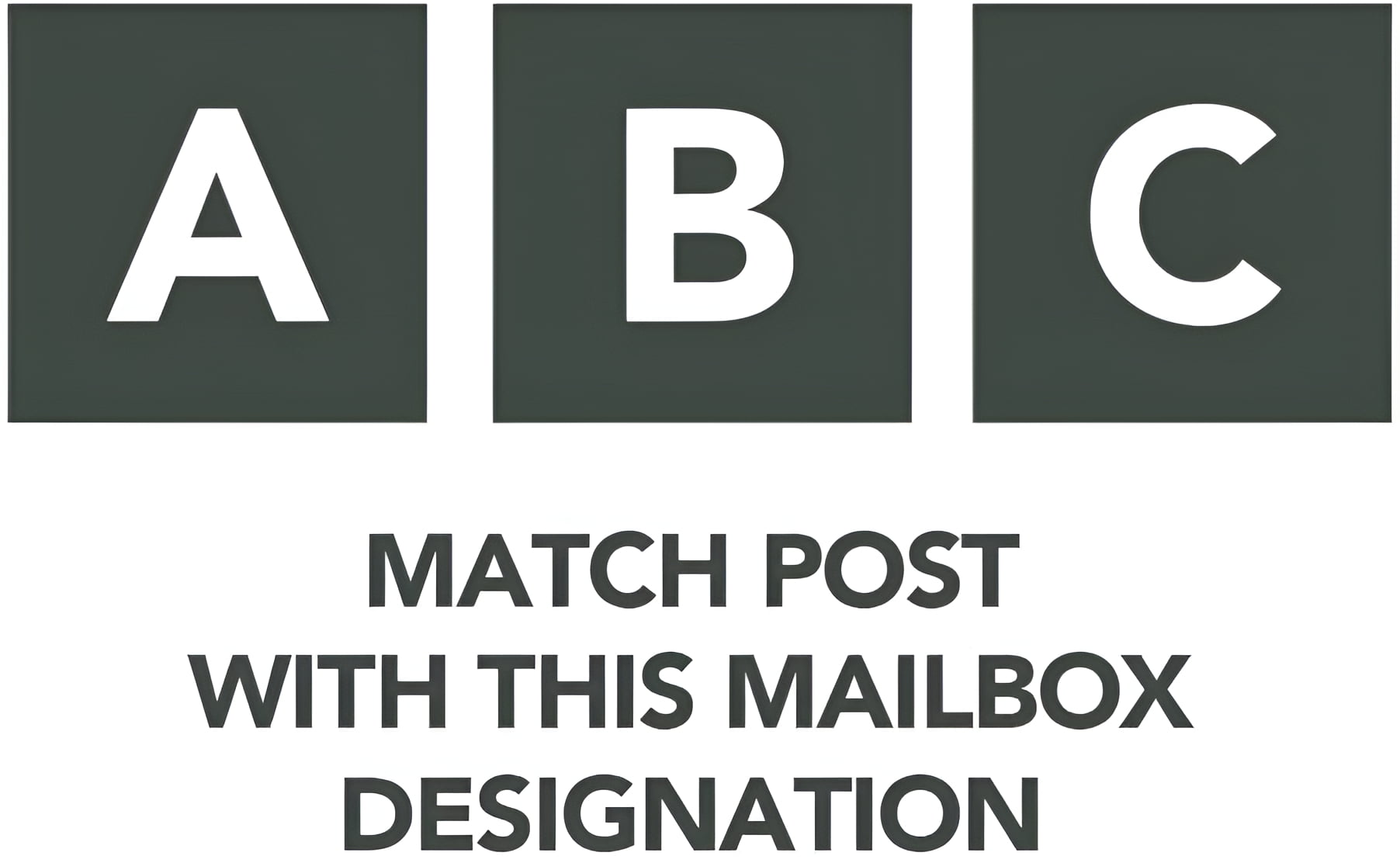 Gibraltar Mailboxes Whitley Mailbox Post WP000W01 - Rust Resistant Heavy-Duty Plastic - White — Home & Garage Storage, Stackable Design