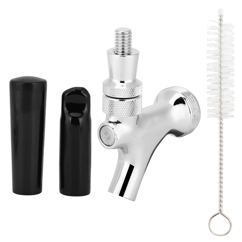 Beer Tap Cleaning Kit - 24 Brushes & 5 Tap Plugs For Kegerator & Draft System Maintenance