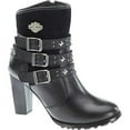 thumbnail image 2 of Harley-Davidson Women's Abbey Work Boot  BLACK, 2 of 4