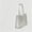 Gray, variant on Women's Jelly Tote Bag, Blue Glitter Transparent PVC Shoulder Bag, Waterproof Clear Tote Purse for Beach, Pool, Shopping, Work, Travel, Reusable Handbag, 1 Pack