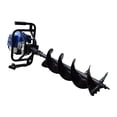 thumbnail image 4 of motoperforadora 100X20CM C/MOTOR 2.5HP/52CC Hyundai - HHP520, 4 of 5