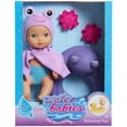 thumbnail image 2 of Waterbabies Doll Bathtime Fun, Froggie, Water Filled Baby Doll, 2 of 4