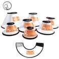 thumbnail image 1 of Cone Protective Collar for Pet Dogs Cats Wound Healing Protection Cover 5#, 1 of 8