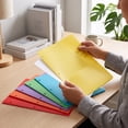 thumbnail image 6 of 3 Ring Binder Folder, 2 Pocket Document Organizer with Storage Pockets, Letter Size File Folder for School Office and Home Organization, 6 of 7