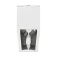 thumbnail image 5 of Brusque One-Piece Square Toilet Dual-Flush 1.1/1.6 gpf, 5 of 15