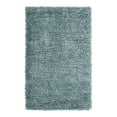 thumbnail image 3 of Unique Loom Infinity Shag Collection Area Rug - Jinko (5' 1" x 8' Rectangle Slate Blue), 3 of 7