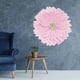 thumbnail image 5 of Fiudx Artículos en oferta con ofertas flash Decoración de pared con girasoles y plumas Guirnalda de plumas y caracolas blancas, 5 of 7