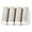 White, variant on 52-Pack Neodymium Countersunk Ring Magnets, 0.39x0.08 Inches, N52 Grade Rare Earth Magnets for DIY Crafts, Home Organization, and Industrial Use
