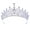 HG002QY, variant on Elegant Alloys Headpiece Fashionable Rhinestones Headbands Birthday Party Crowns for Bride and Elegant Gatherings