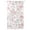 Pink, variant on Sheer Curtains 108 Inches Long, Pink Rose Semi Sheer Curtains Light Filtering Window Treatment, Modern Simple Romantic Flowers Floral Leaves Privacy Voile Drapes for Living Room Bedroom 52x108 Inch