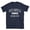 Navy, variant on South Zanesville Ohio Classic Established Men's Cotton T-Shirt
