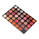 thumbnail image 5 of Paleta de sombras de ojos mate de maquillaje fino suave de 35 colores Sombra de ojos de larga duración. 02 Zulema Paleta de sombras de ojos, 5 of 7
