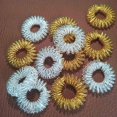 thumbnail image 2 of Jinsinto 10 Packs Spiky Sensory Finger Rings ,Fidget Rings Kids Teens & Adults Silent Stress Reducer & Massager for Fidget ADD ADHD OCD Autism, 2 of 5