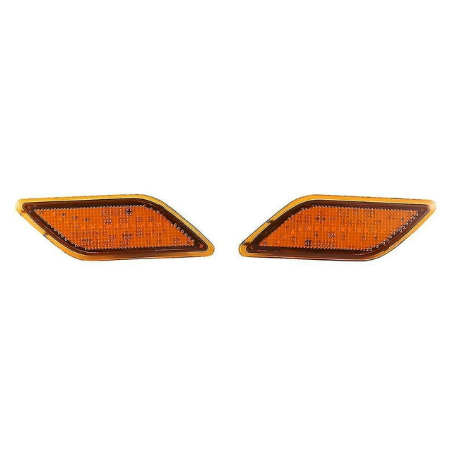 Luz de posición LED para parachoques delantero, luz de señal de giro para modelos W212 pre-clase E E300 E350 E550 E63 Y (2010-2013)