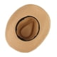 thumbnail image 3 of Sombrero Fedora Trilby de paja para mujer, sombrero para el , ala grande para exteriores, Anti- Bronceado suave Colcomx  Sombrero de paja para el sol, 3 of 8