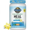 Garden of Life Raw Organic Meal Vanilla 34.2oz (2lb 2oz / 969g) Powder