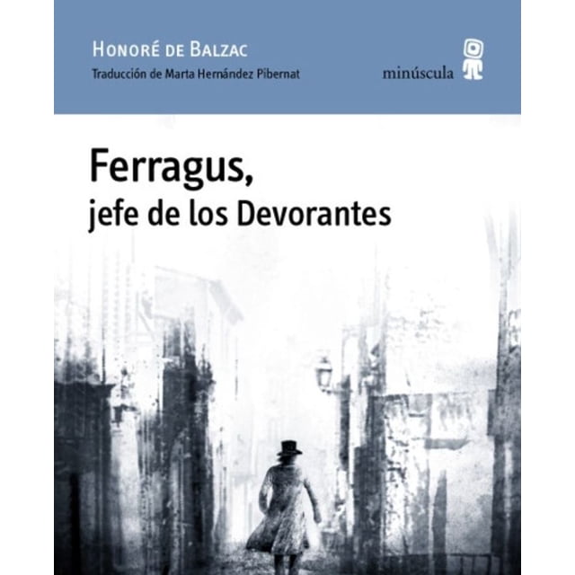 FERRAGUS JEFE DE LOS DEVORANTES MINUSCULA Pasta Blanda