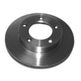 thumbnail image 1 of Raybestos Brakes Brake Rotor 66438R R-Line; OE Replacement; Single, 1 of 5